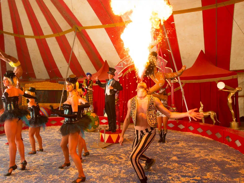 Venardos Circus tickets