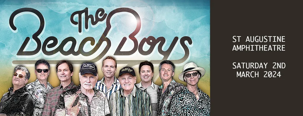 The Beach Boys at St. Augustine Amphitheatre