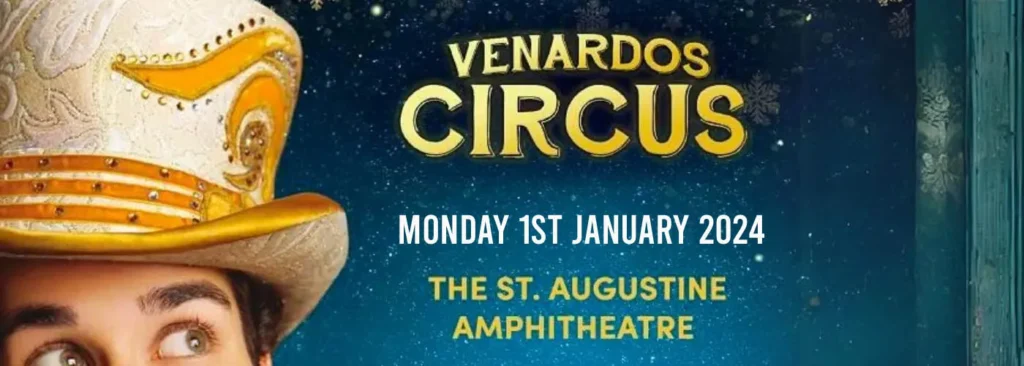 Venardos Circus at St. Augustine Amphitheatre