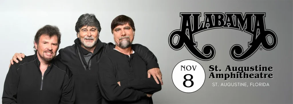 Alabama at St. Augustine Amphitheatre