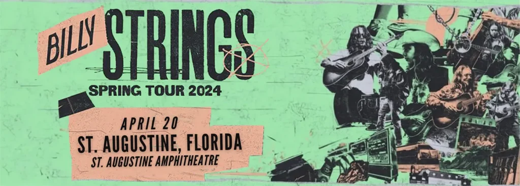 Billy Strings at St. Augustine Amphitheatre