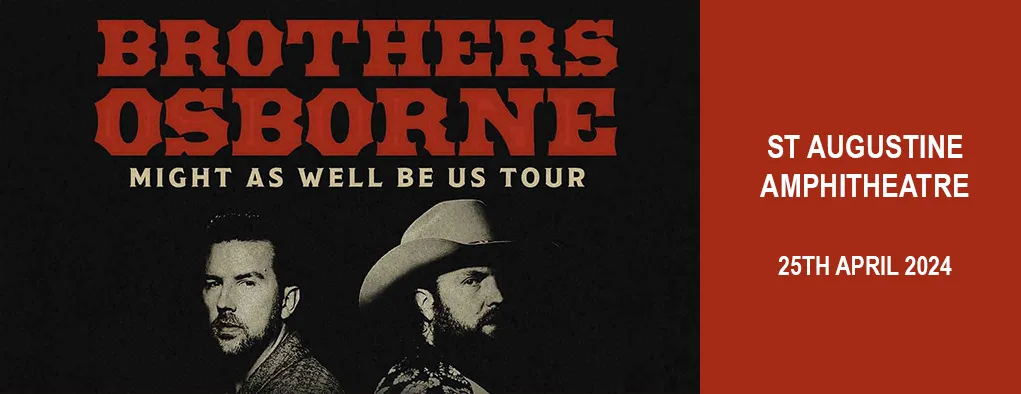 Brothers Osborne at St. Augustine Amphitheatre