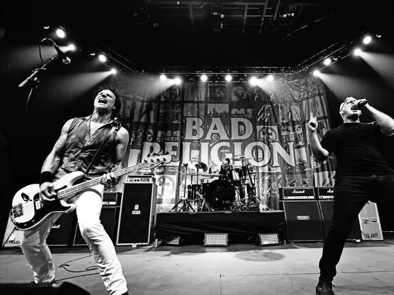 Social Distortion & Bad Religion