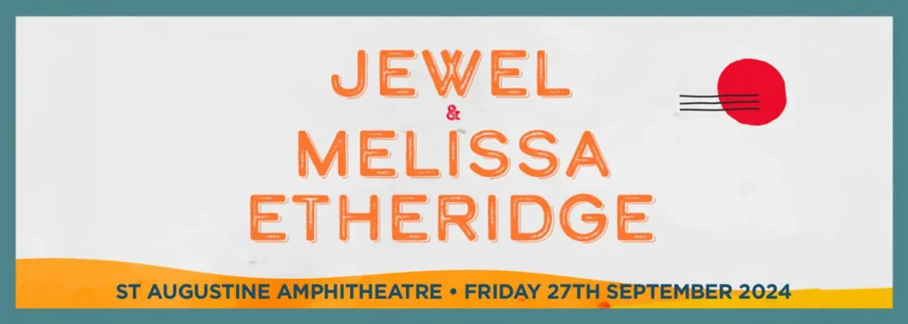 Melissa Etheridge & Jewel at St. Augustine Amphitheatre