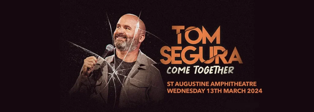 Tom Segura at St. Augustine Amphitheatre