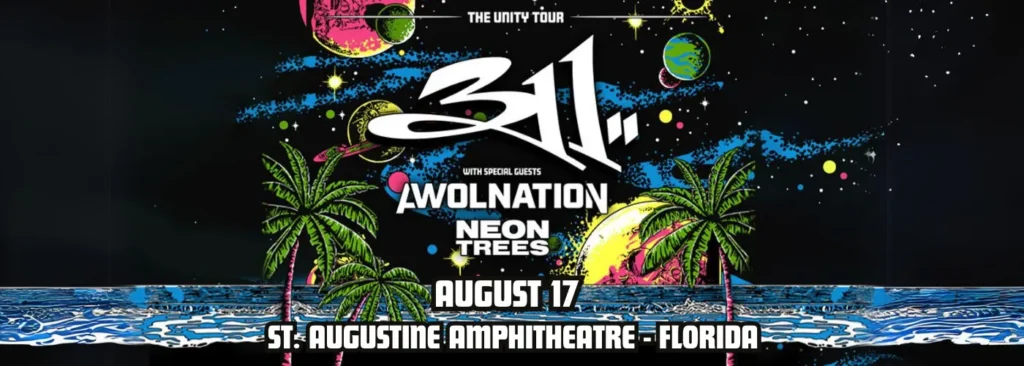 311 at St. Augustine Amphitheatre