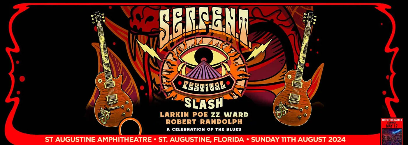 Slash, Larkin Poe, ZZ Ward &amp; Robert Randolph