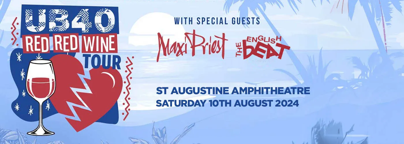 UB40, The English Beat & Maxi Priest
