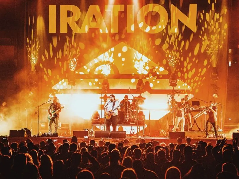 Iration & Pepper tickets