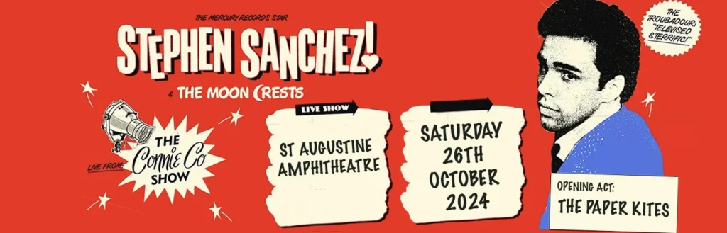 Stephen Sanchez at St. Augustine Amphitheatre