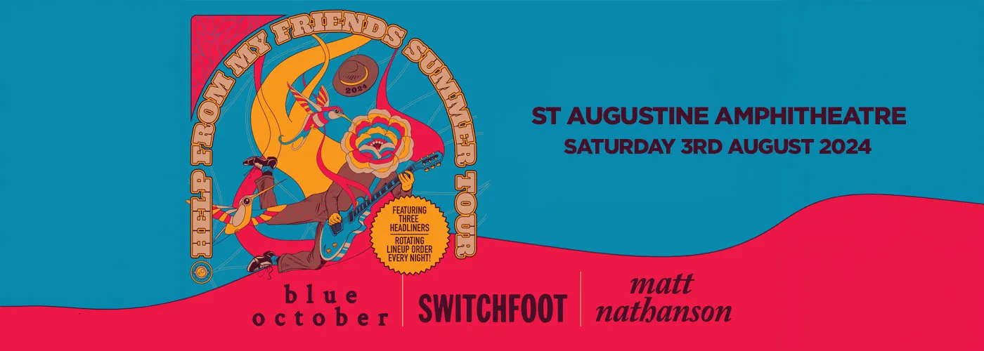 Switchfoot, Blue October & Matt Nathanson