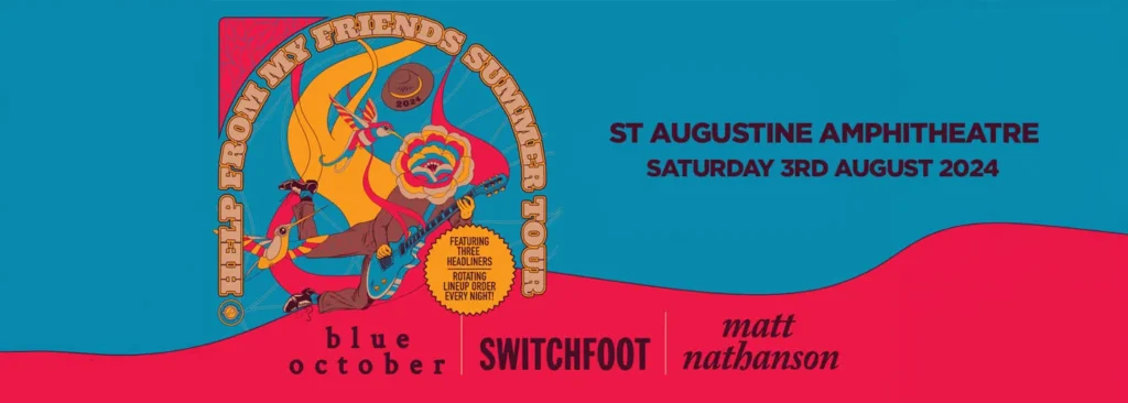 Switchfoot at St. Augustine Amphitheatre