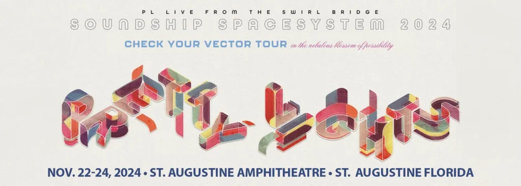 Pretty Lights at St. Augustine Amphitheatre