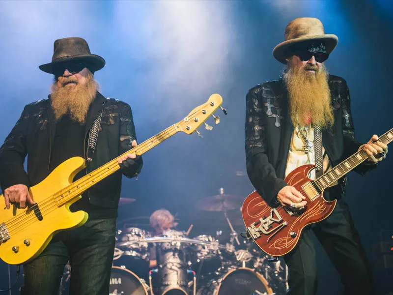 ZZ Top tickets