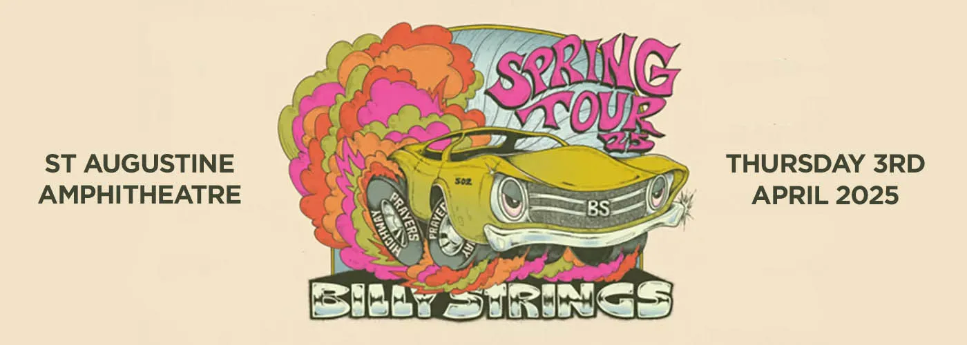 Billy Strings – 3 Day Pass