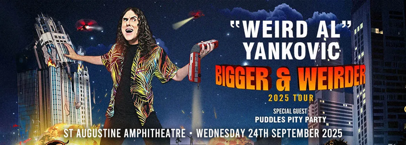 Weird Al Yankovic & Puddles Pity Party