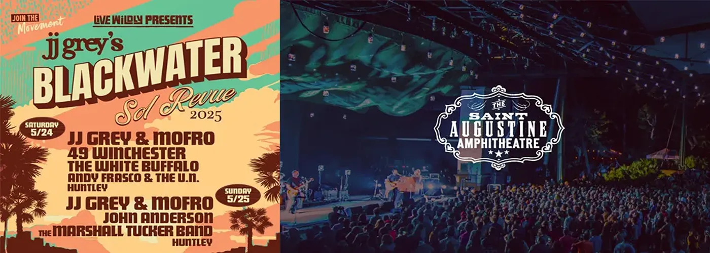 JJ Grey & Mofro – 2 Day Pass