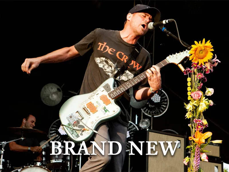 Brand New tickets