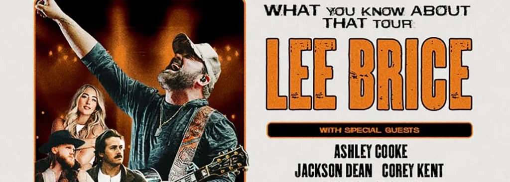 Lee Brice at St. Augustine Amphitheatre