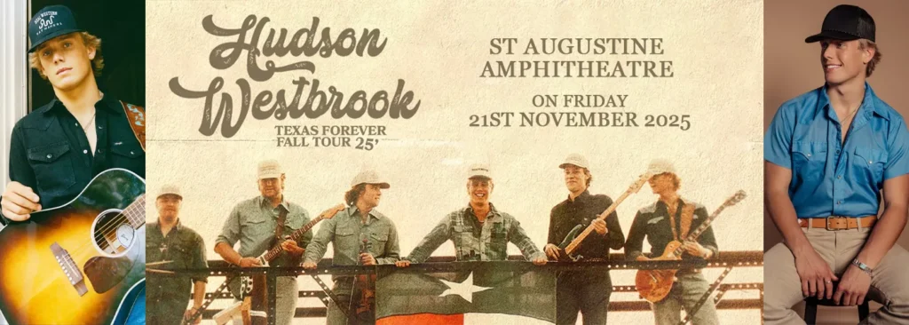 Hudson Westbrook at St. Augustine Amphitheatre