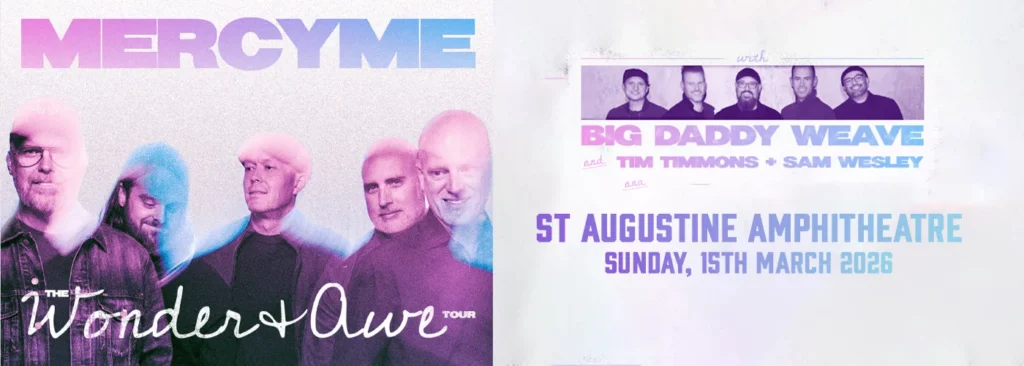 MercyMe at St. Augustine Amphitheatre