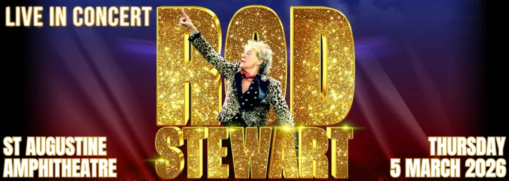 Rod Stewart at St. Augustine Amphitheatre