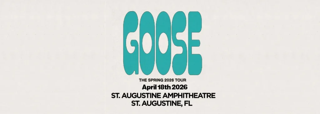 Goose at St. Augustine Amphitheatre