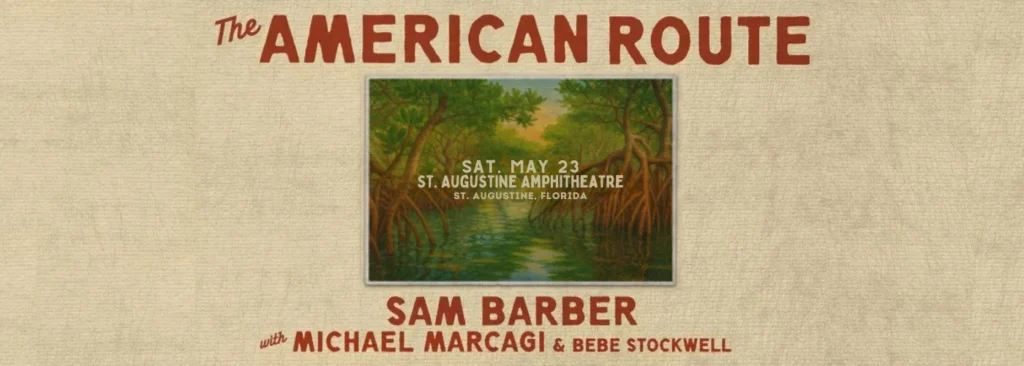 Sam Barber at St. Augustine Amphitheatre