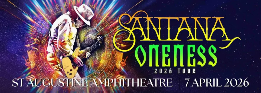 Santana at St. Augustine Amphitheatre