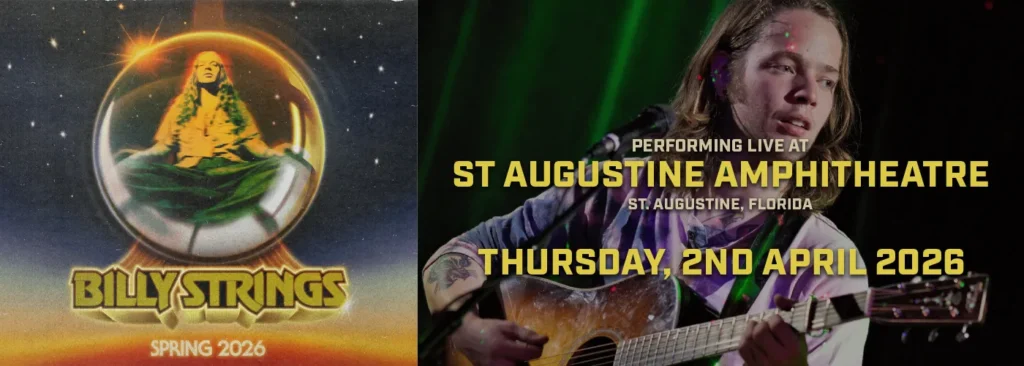 Billy Strings at St. Augustine Amphitheatre