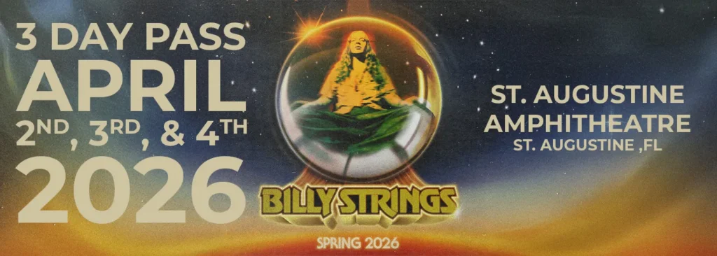 Billy Strings at St. Augustine Amphitheatre