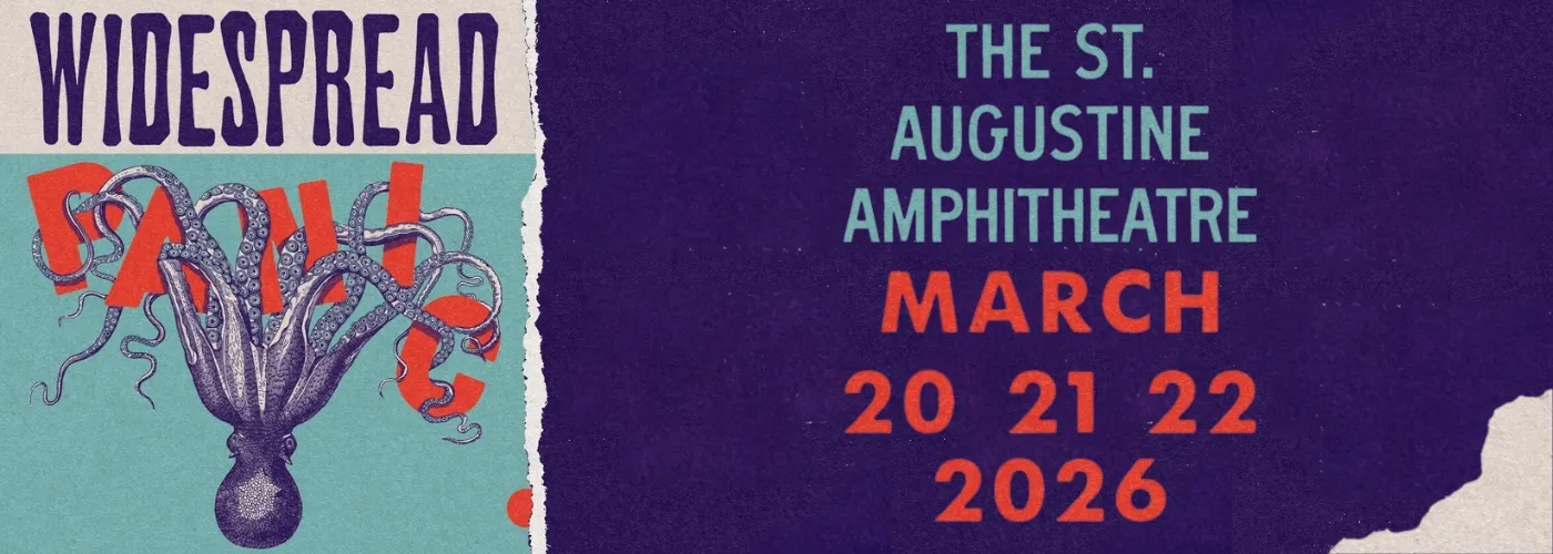 Widespread Panic – 3 Day Pass