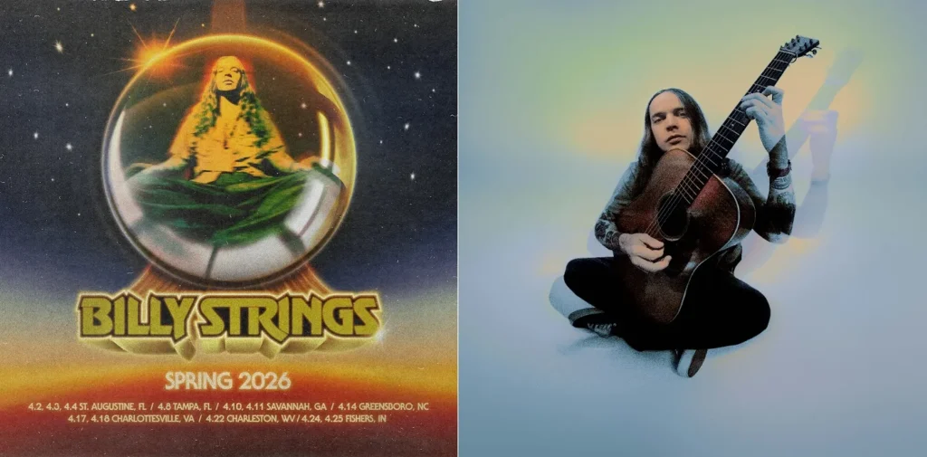 Billy Strings at St. Augustine Amphitheatre