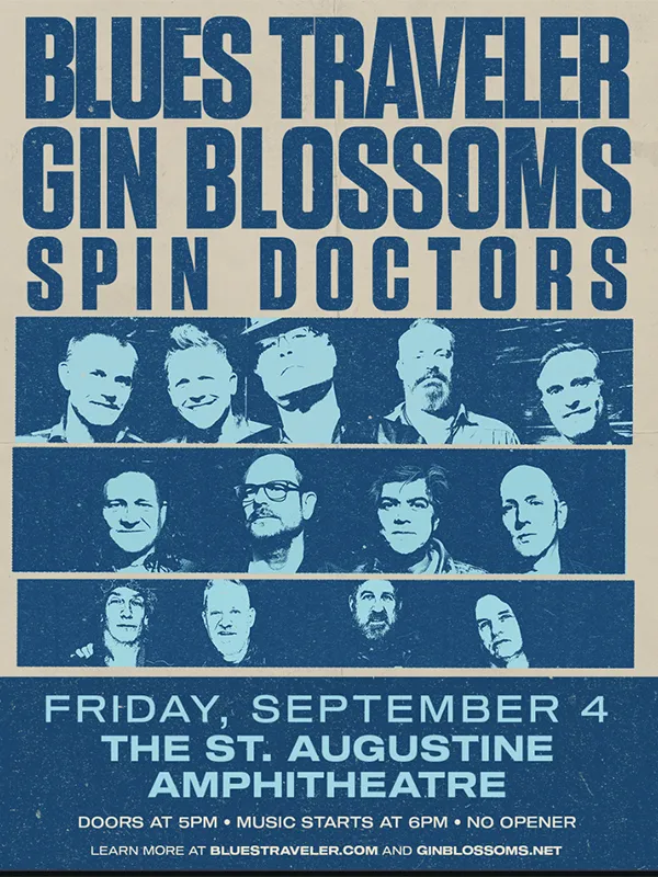 Blues Traveler tickets