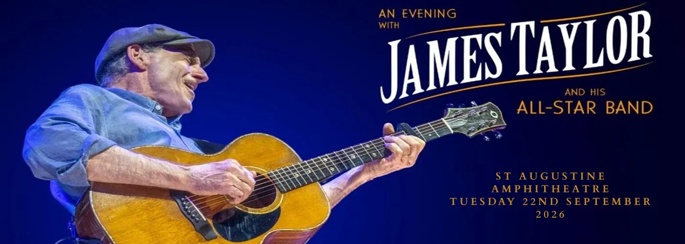 James Taylor & His All-Star Band
