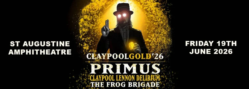 Claypool Gold at St. Augustine Amphitheatre
