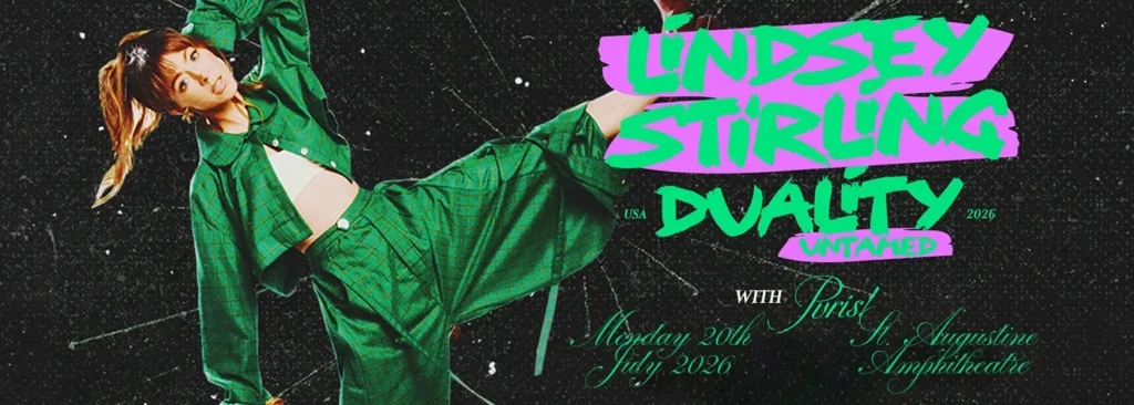 Lindsey Stirling at St. Augustine Amphitheatre