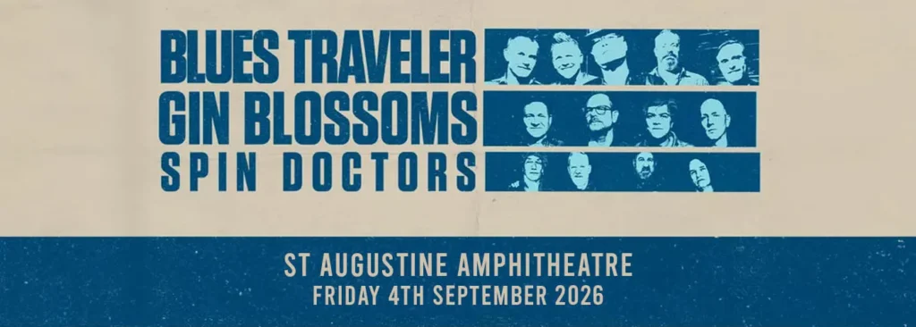 Blues Traveler at St. Augustine Amphitheatre