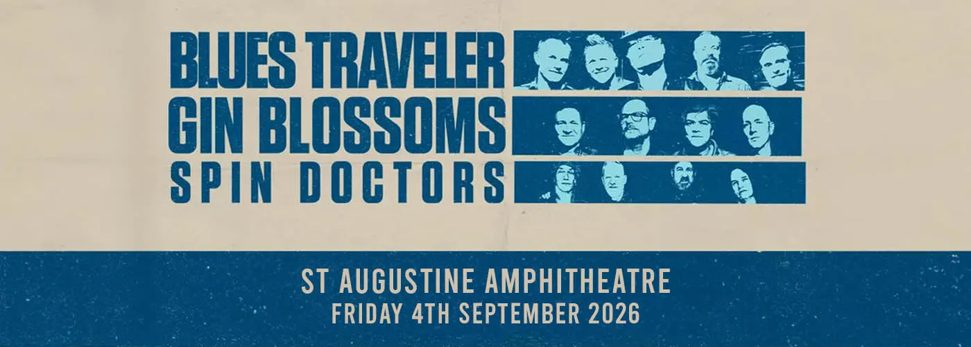 Blues Traveler, Gin Blossoms &amp; Spin Doctors