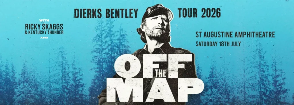 Dierks Bentley at St. Augustine Amphitheatre