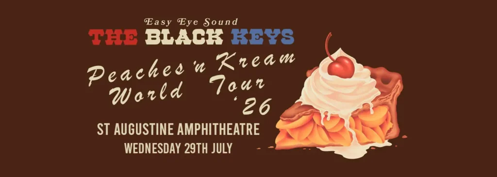 The Black Keys at St. Augustine Amphitheatre