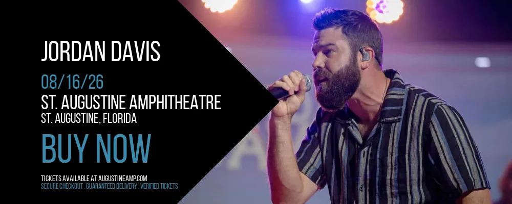 Jordan Davis at St. Augustine Amphitheatre