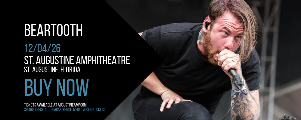 Beartooth at St. Augustine Amphitheatre