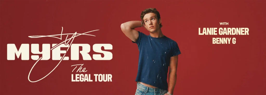 Ty Myers at St. Augustine Amphitheatre