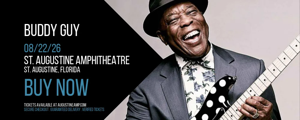 Buddy Guy at St. Augustine Amphitheatre