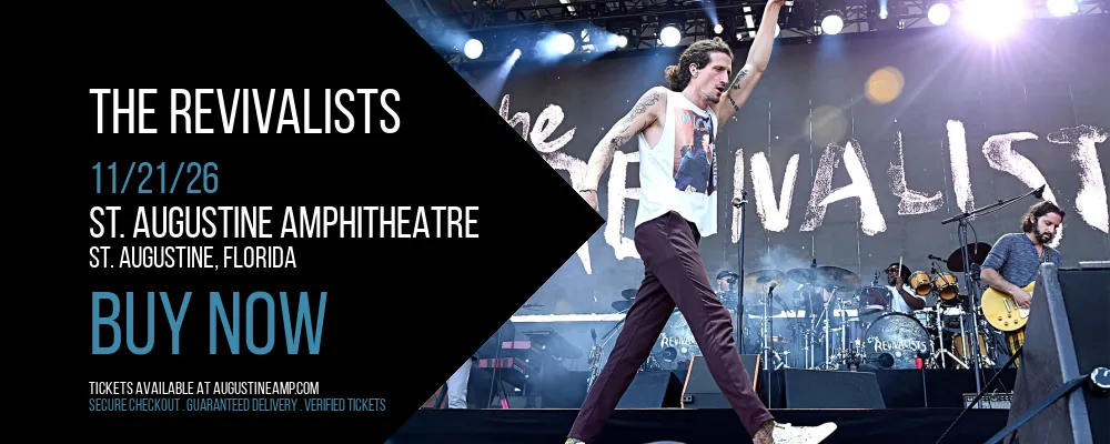 The Revivalists at St. Augustine Amphitheatre