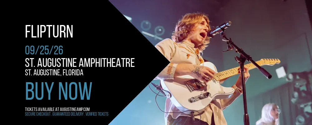 Flipturn at St. Augustine Amphitheatre