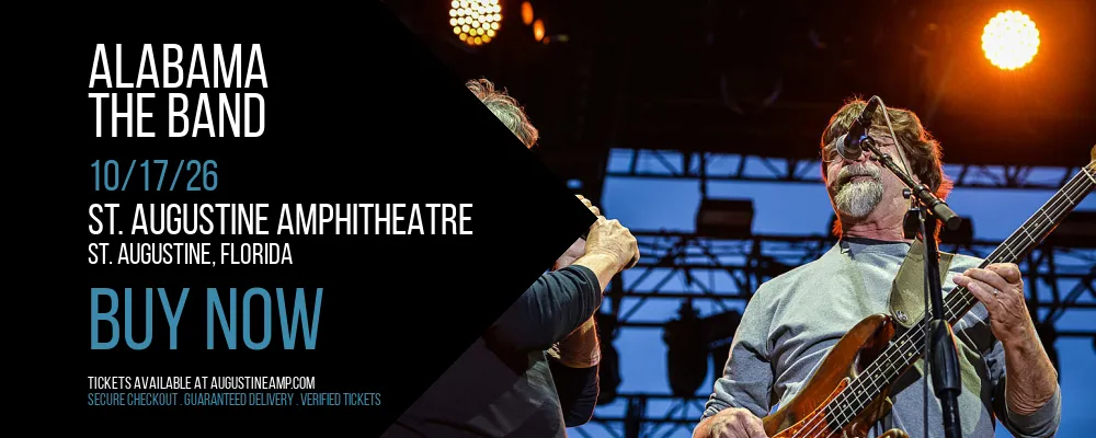 Alabama at St. Augustine Amphitheatre