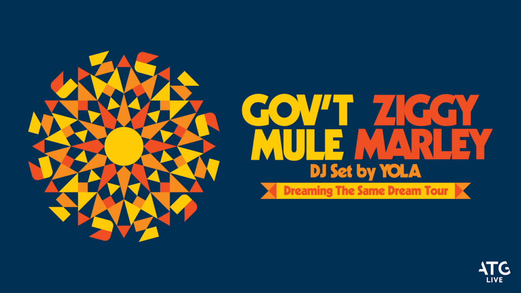 Gov't Mule & Ziggy Marley at St. Augustine Amphitheatre